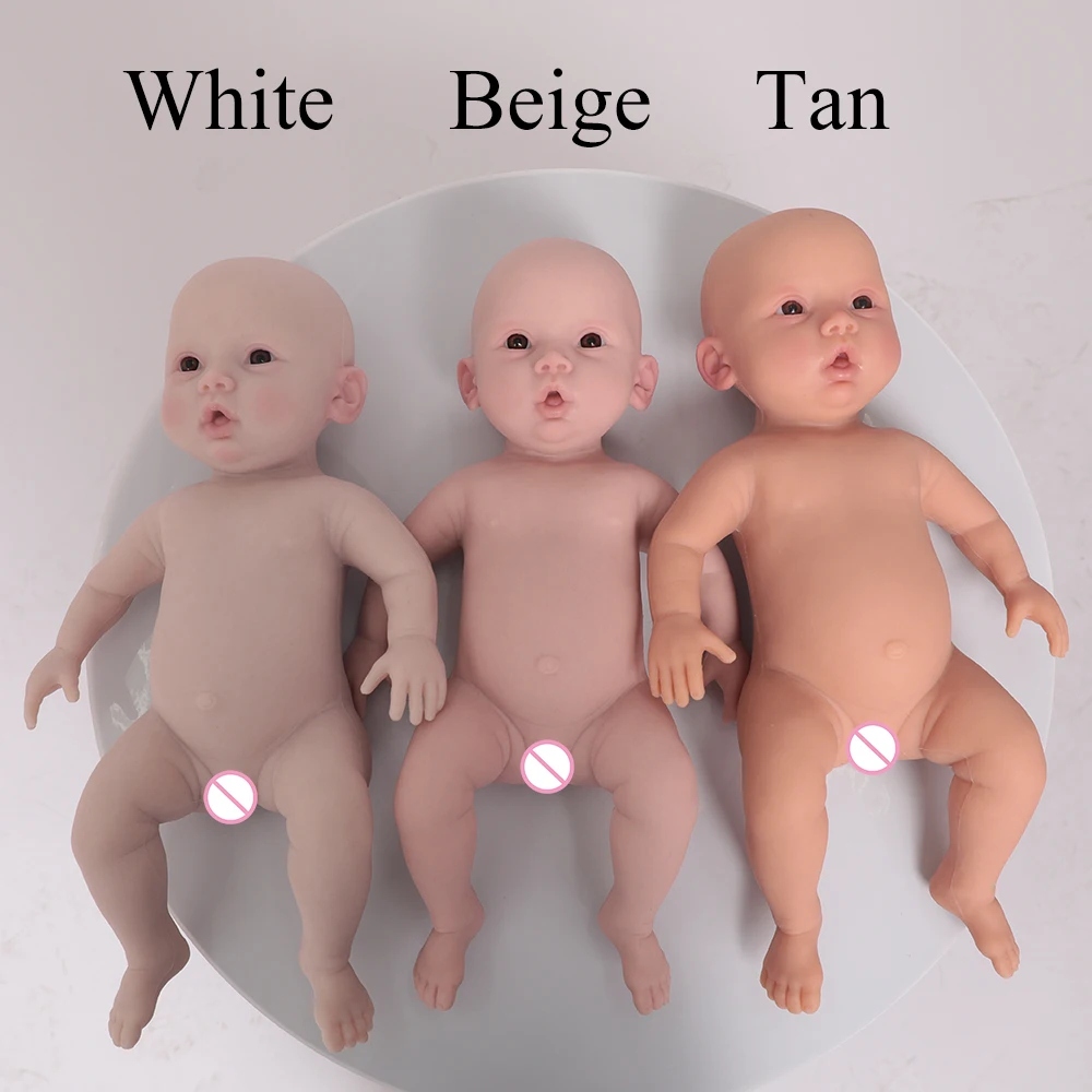 Reborn Dolls Reborn Realistic Silicone Baby Reborn Doll Silicone Reborn Baby Bebe Reborn De Silicone Realista