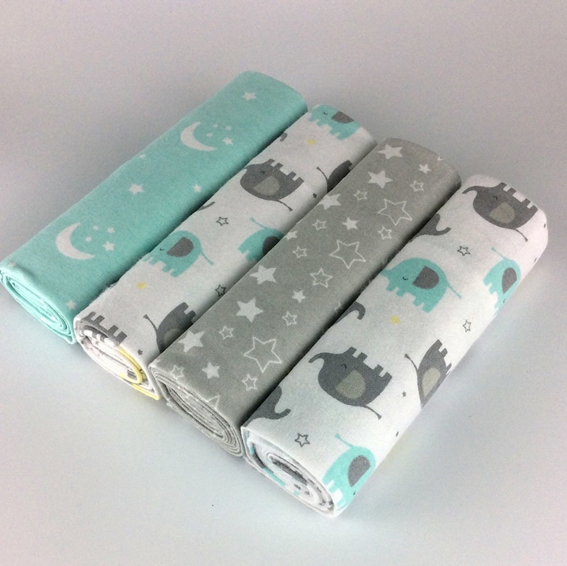 Receiving Blankets 4pcs Cotton Sheets Receiving Blankets 4pcs Cotton Sheets