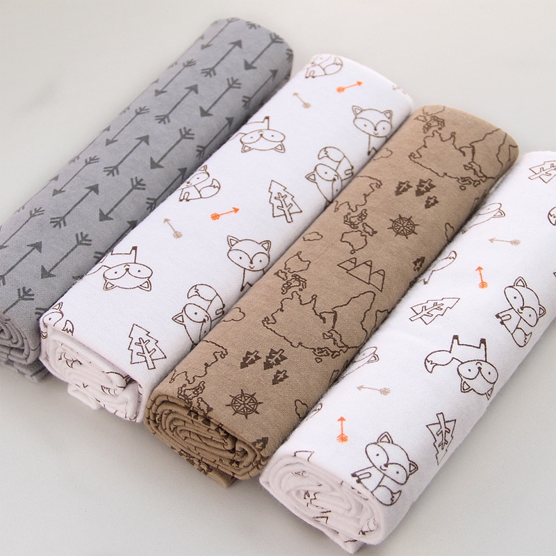 Receiving Blankets 4pcs Cotton Sheets Receiving Blankets 4pcs Cotton Sheets