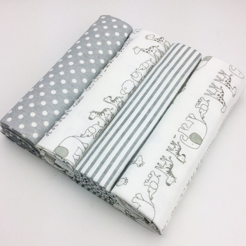 Receiving Blankets 4pcs Cotton Sheets Receiving Blankets 4pcs Cotton Sheets