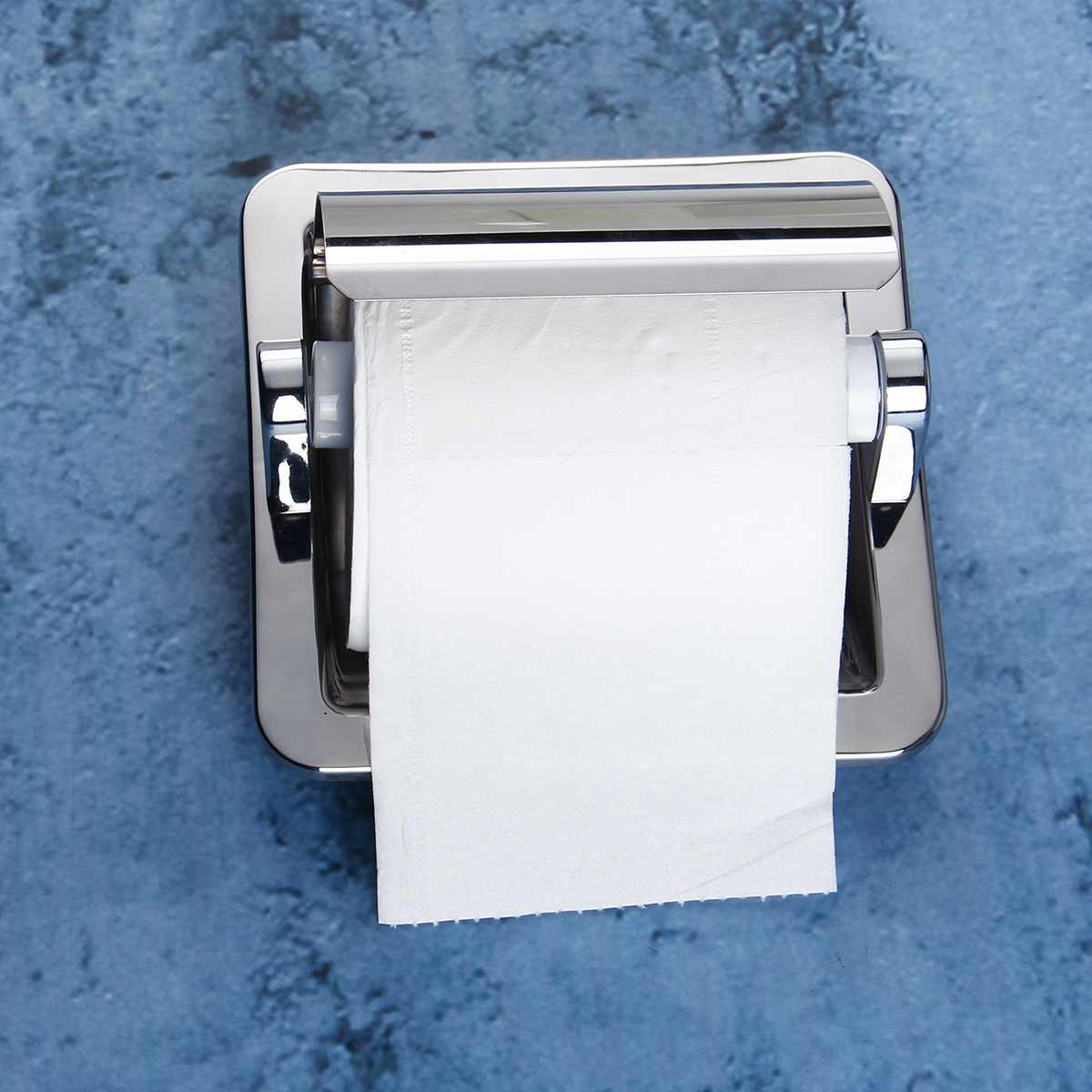 Recessed Toilet Paper Holder Stainless Steel