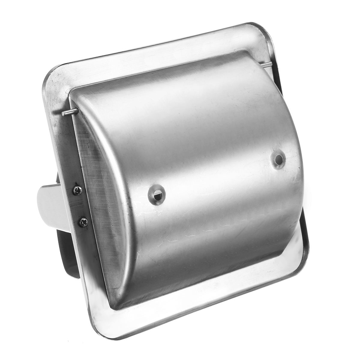 Recessed Toilet Paper Holder Stainless Steel
