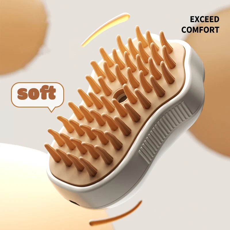 Rechargeable 3 in 1 Pet Brush Cat Steam Brush Comb Dog Brush Electric Spray Cat Hair Brushes Massage Pet Grooming Hair Rechargeable 3 in 1 Pet Brush Cat Steam Brush Comb Dog Brush Electric Spray Cat Hair Brushes Massage Pet Grooming Hair