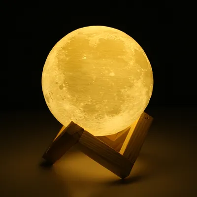 Rechargeable 3D Moon Night Lamp Rechargeable 3D Moon Night Lamp