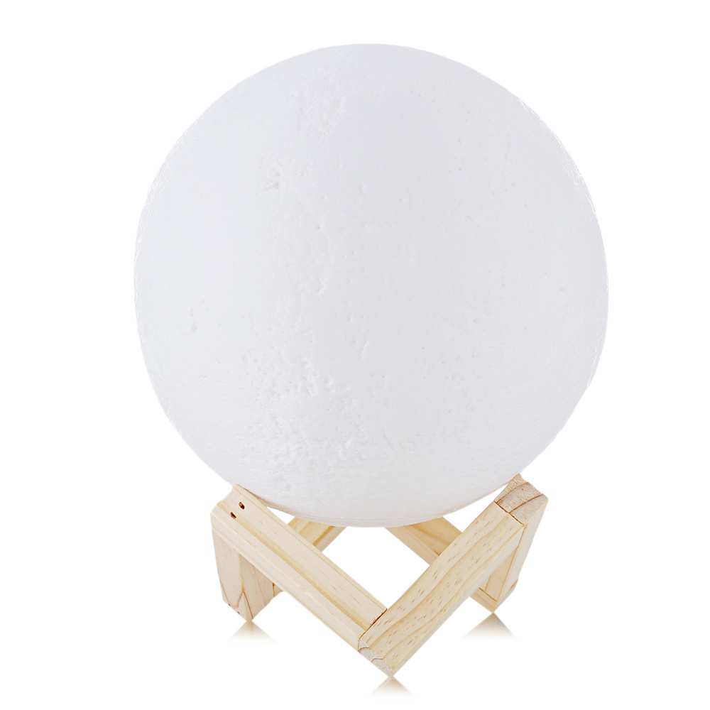 Rechargeable 3D Moon Night Lamp Rechargeable 3D Moon Night Lamp