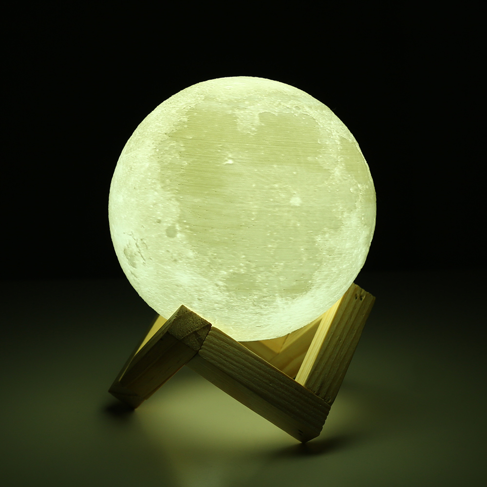 Rechargeable 3D Moon Night Lamp Rechargeable 3D Moon Night Lamp