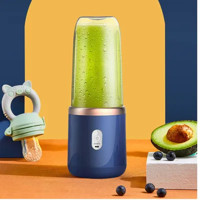 Rechargeable 6 Blades Portable Electric Juicer 400ml Lemon Orange Fruit Squeezer Multifunction Mixer Fruit Smoothie Rechargeable 6 Blades Portable Electric Juicer 400ml Lemon Orange Fruit Squeezer Multifunction Mixer Fruit Smoothie