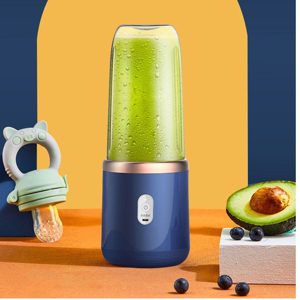 Rechargeable 6 Blades Portable Electric Juicer 400ml Lemon Orange Fruit Squeezer Multifunction Mixer Fruit Smoothie Rechargeable 6 Blades Portable Electric Juicer 400ml Lemon Orange Fruit Squeezer Multifunction Mixer Fruit Smoothie