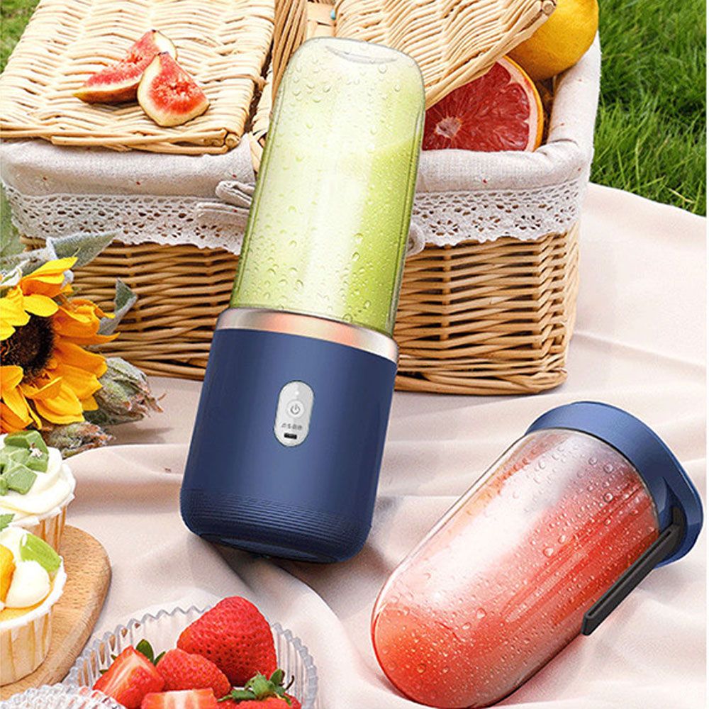 Rechargeable 6 Blades Portable Electric Juicer 400ml Lemon Orange Fruit Squeezer Multifunction Mixer Fruit Smoothie Rechargeable 6 Blades Portable Electric Juicer 400ml Lemon Orange Fruit Squeezer Multifunction Mixer Fruit Smoothie