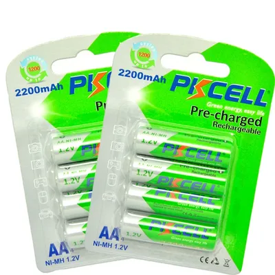 Rechargeable AA Batteries (8 pcs) Rechargeable AA Batteries (8 pcs)