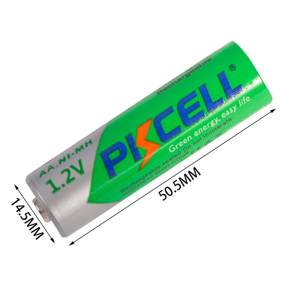 Rechargeable AA Batteries (8 pcs) Rechargeable AA Batteries (8 pcs)
