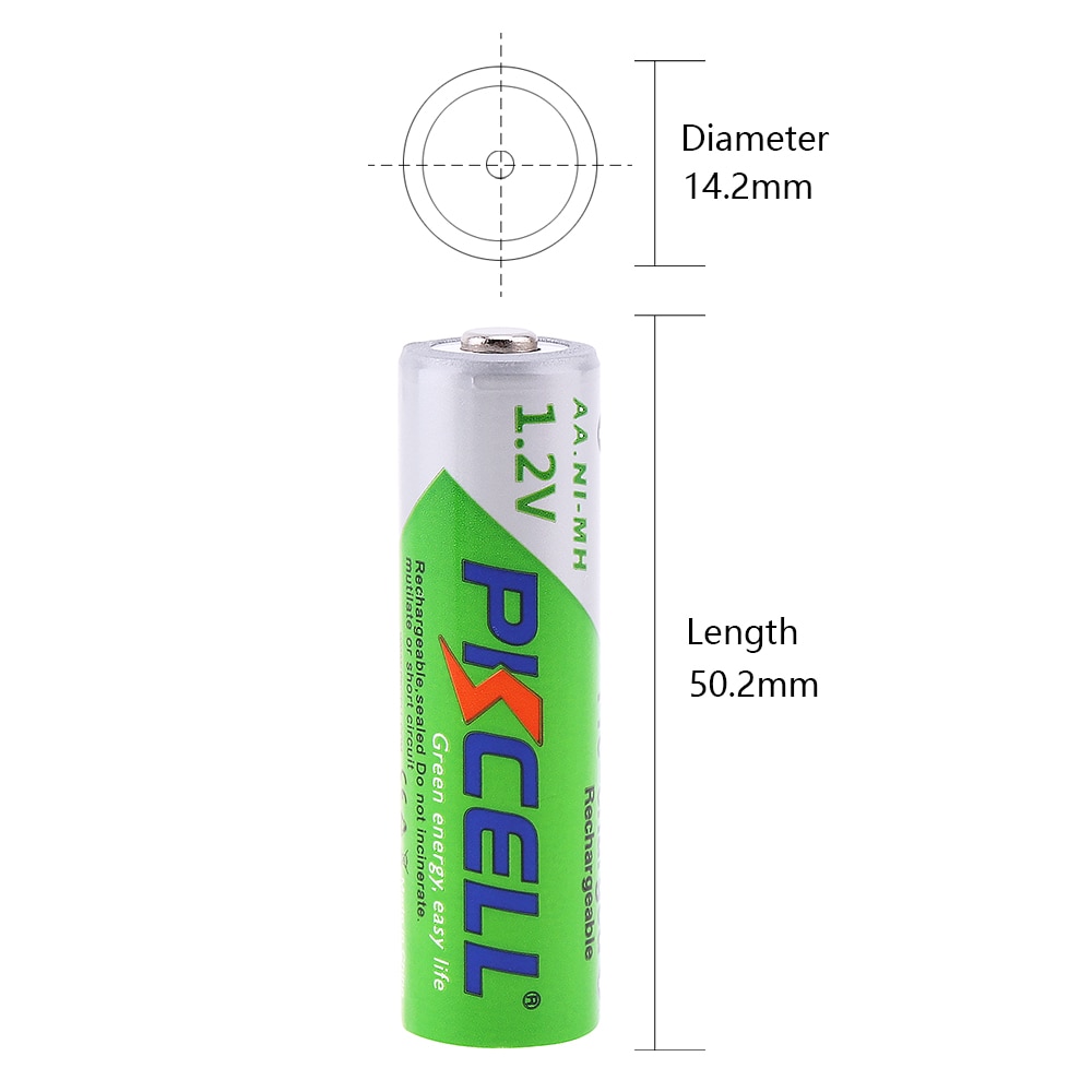 Rechargeable AA Batteries (8 pcs) Rechargeable AA Batteries (8 pcs)