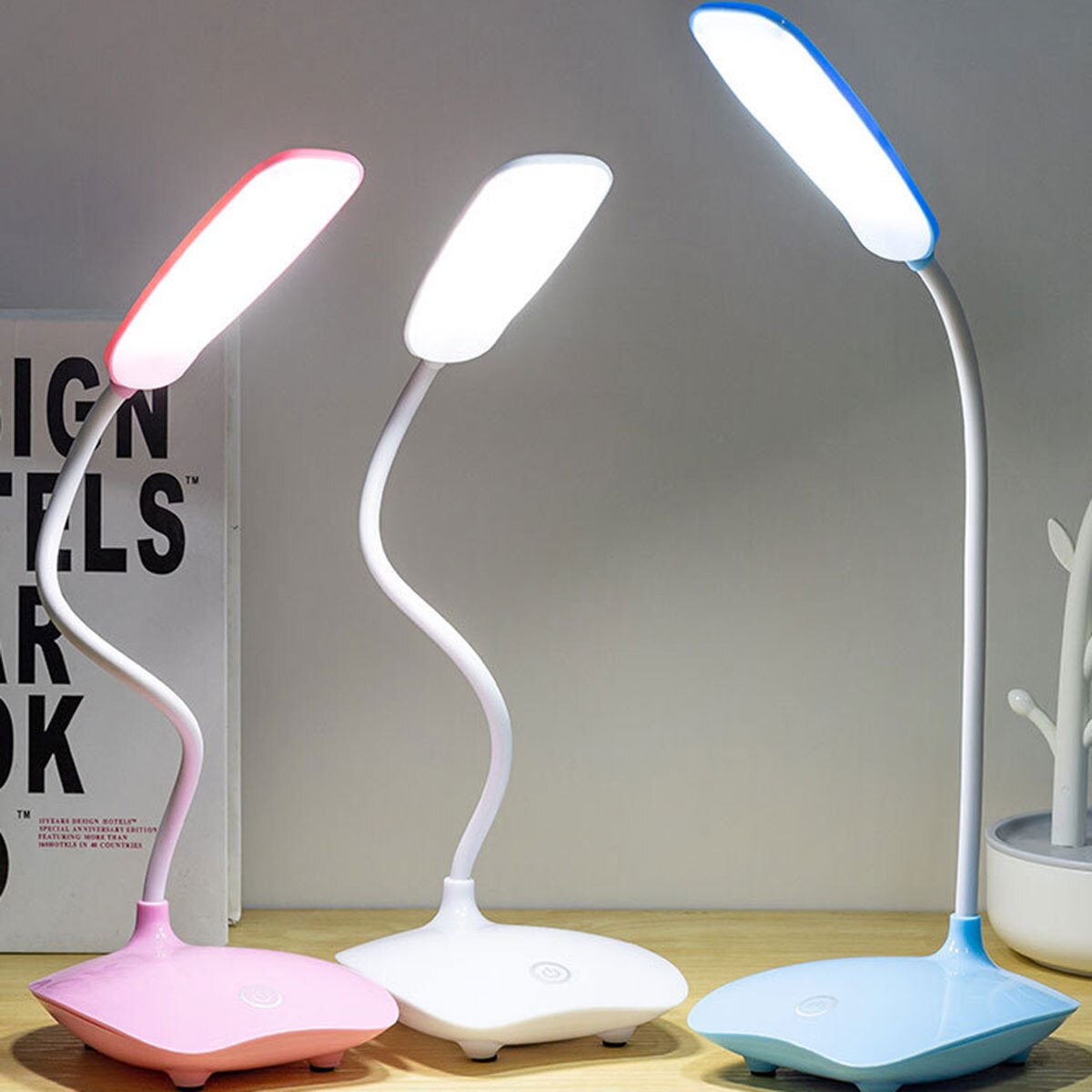 Rechargeable and Dimmable LED Desk Lamp Rechargeable and Dimmable LED Desk Lamp