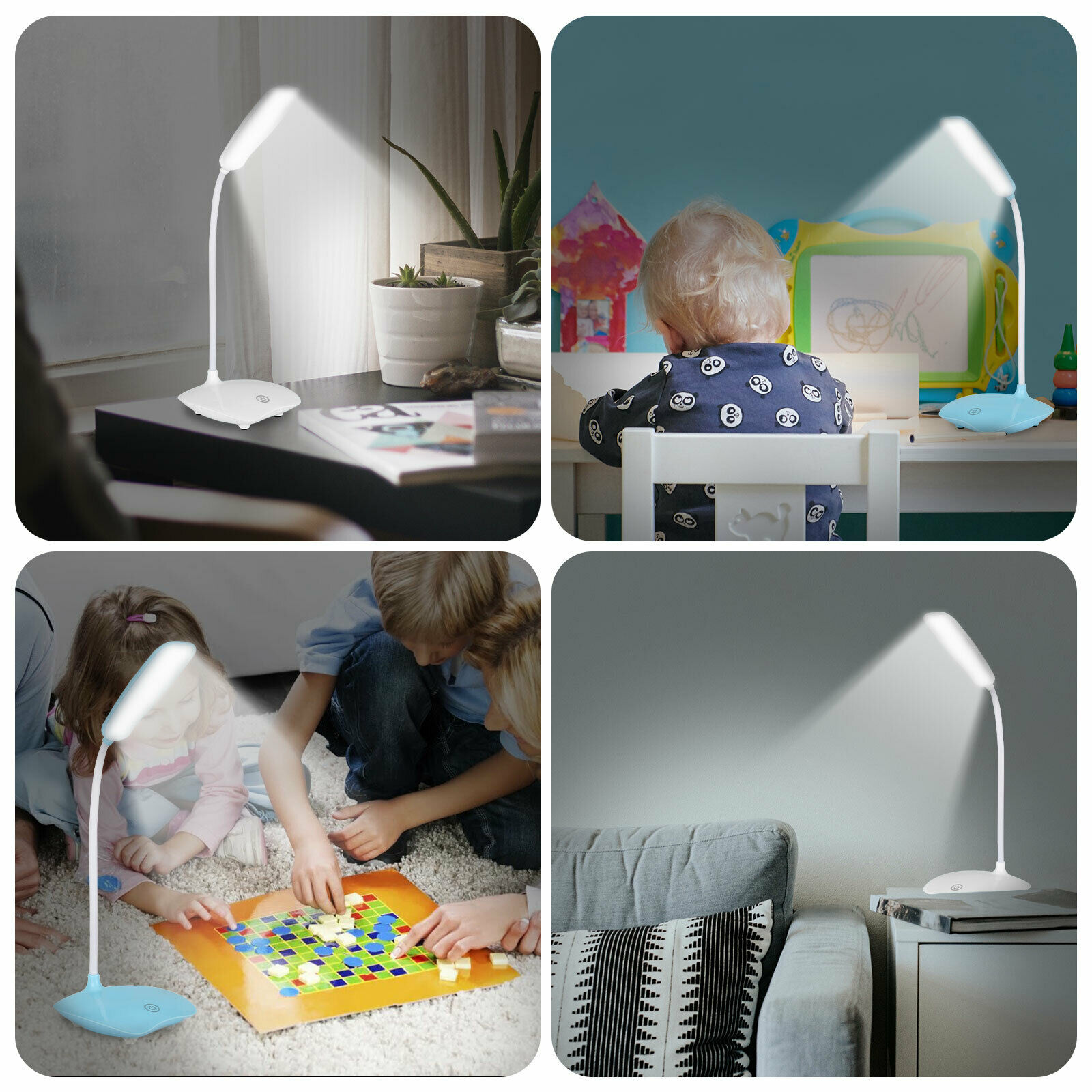 Rechargeable and Dimmable LED Desk Lamp Rechargeable and Dimmable LED Desk Lamp