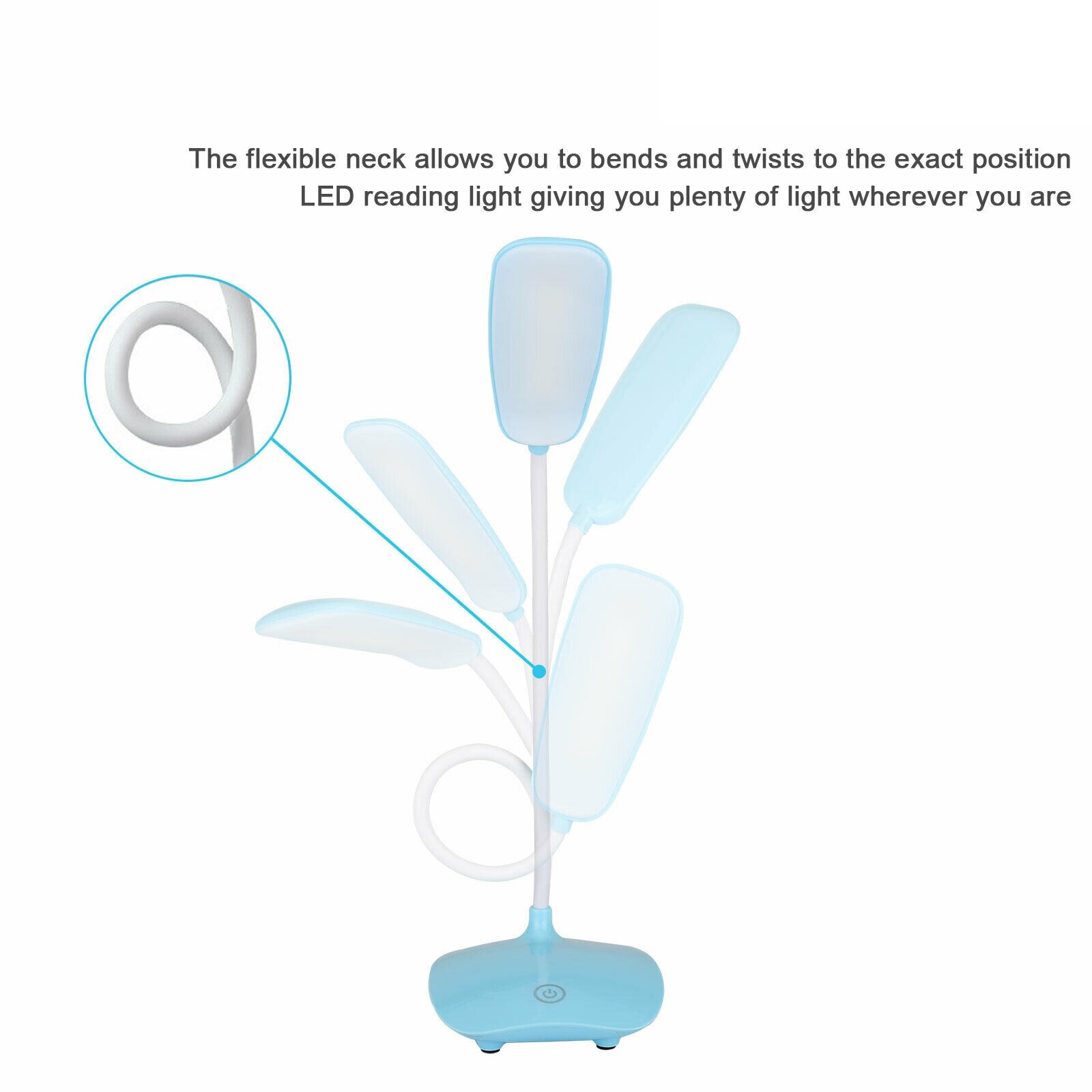 Rechargeable and Dimmable LED Desk Lamp Rechargeable and Dimmable LED Desk Lamp