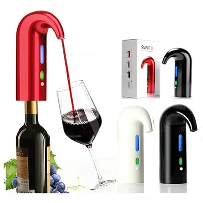 Rechargeable and Portable Automatic Wine Dispenser Rechargeable and Portable Automatic Wine Dispenser