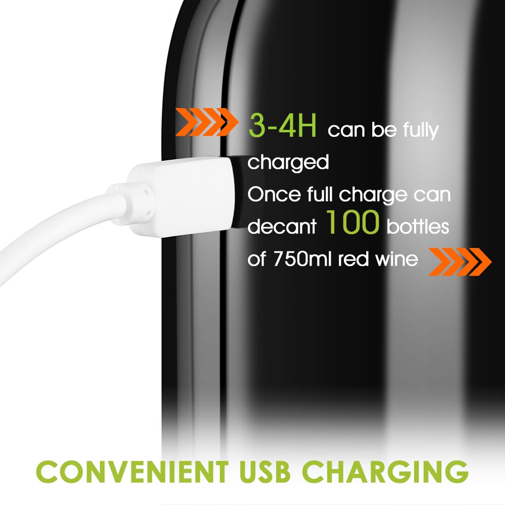 Rechargeable and Portable Automatic Wine Dispenser Rechargeable and Portable Automatic Wine Dispenser