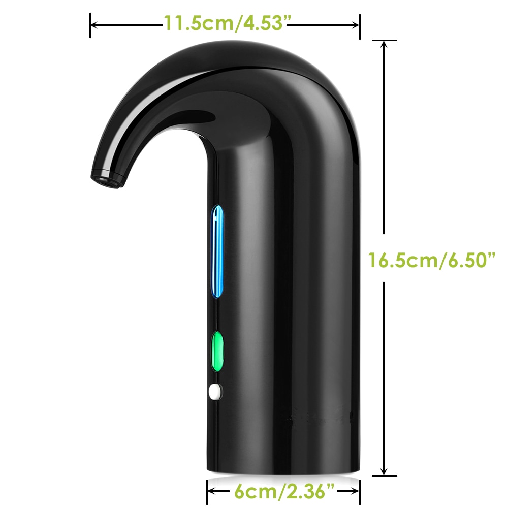 Rechargeable and Portable Automatic Wine Dispenser Rechargeable and Portable Automatic Wine Dispenser