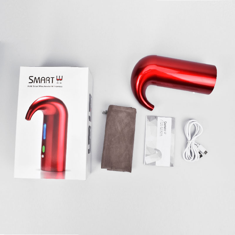 Rechargeable and Portable Automatic Wine Dispenser Rechargeable and Portable Automatic Wine Dispenser