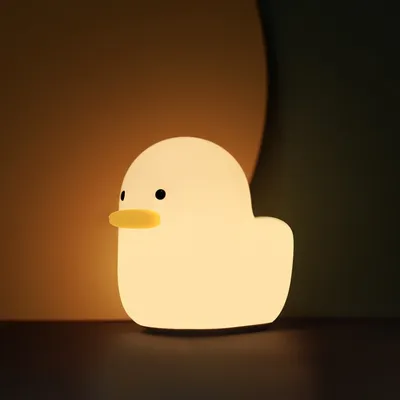 Rechargeable Animal LED Light Duck Touch Lamp