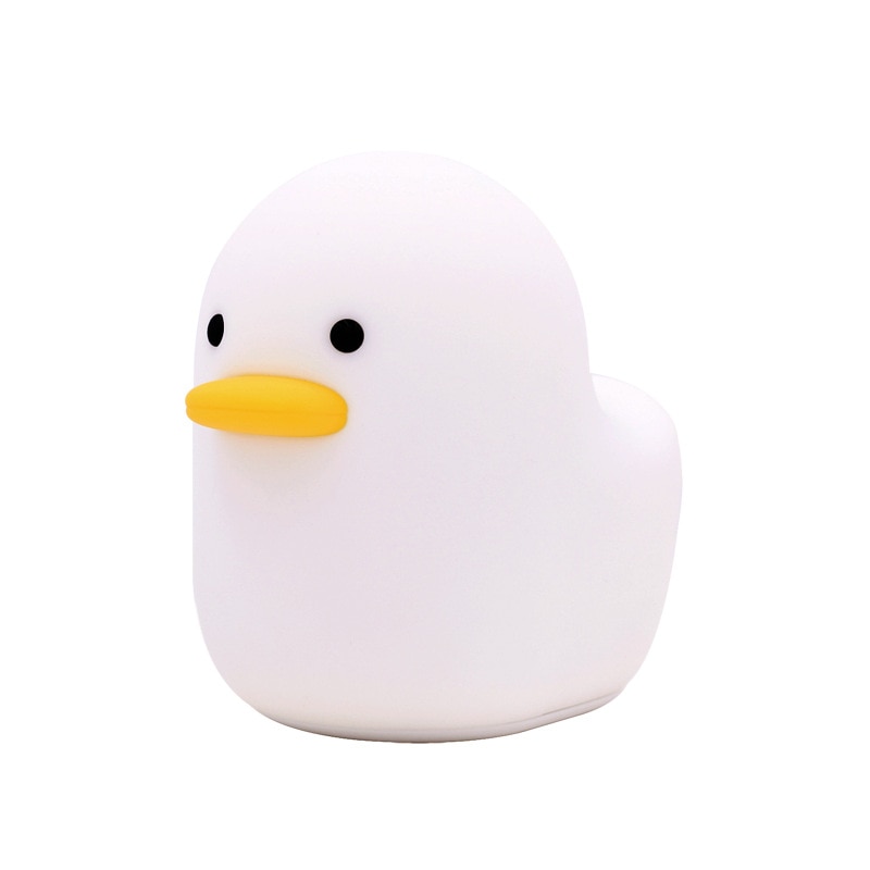Rechargeable Animal LED Light Duck Touch Lamp