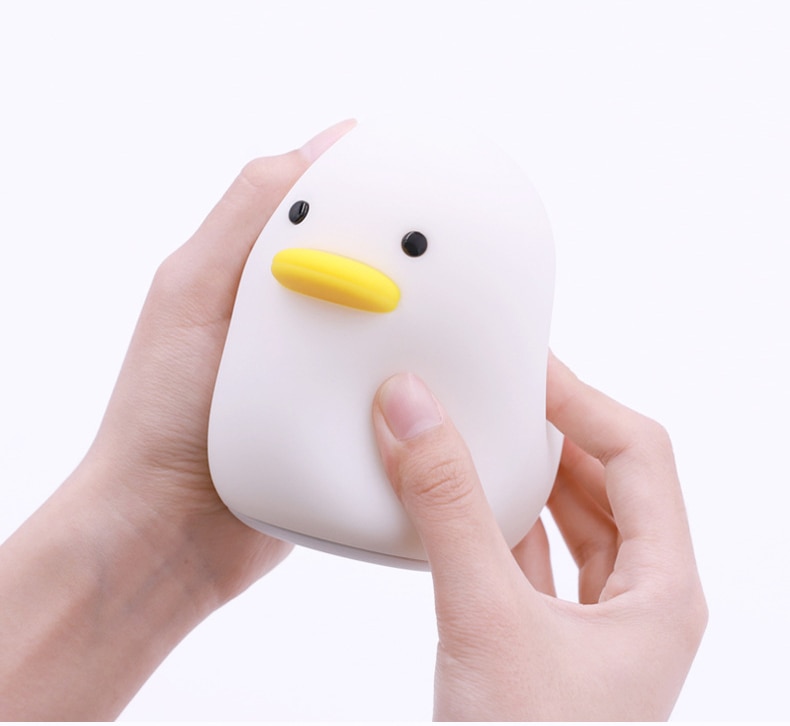 Rechargeable Animal LED Light Duck Touch Lamp