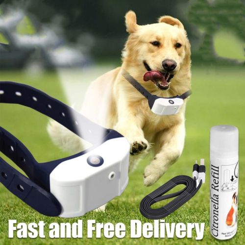 Rechargeable Anti Bark Spray Collar Rechargeable Anti Bark Spray Collar