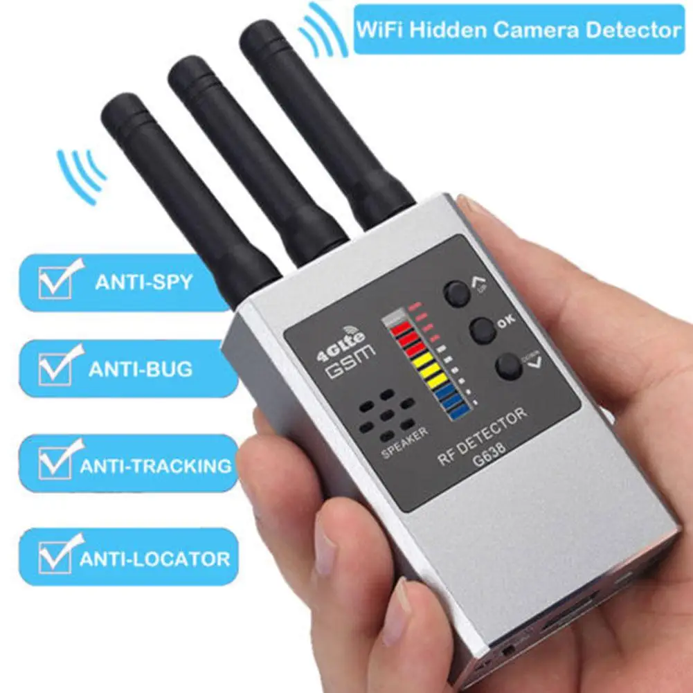 Rechargeable Anti Portable Pinhole Hidden Lens Detect Gadget For Gps Tracker Hidden Camera Finder Rechargeable Anti Portable Pinhole Hidden Lens Detect Gadget For Gps Tracker Hidden Camera Finder