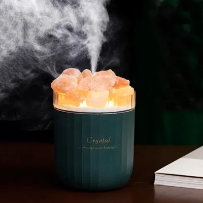 Rechargeable Aromatherapy Crystal Diffuser Lamp Rechargeable Aromatherapy Crystal Diffuser Lamp