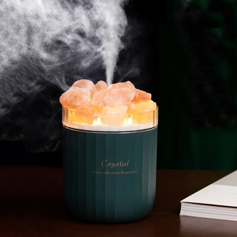 Rechargeable Aromatherapy Crystal Diffuser Lamp