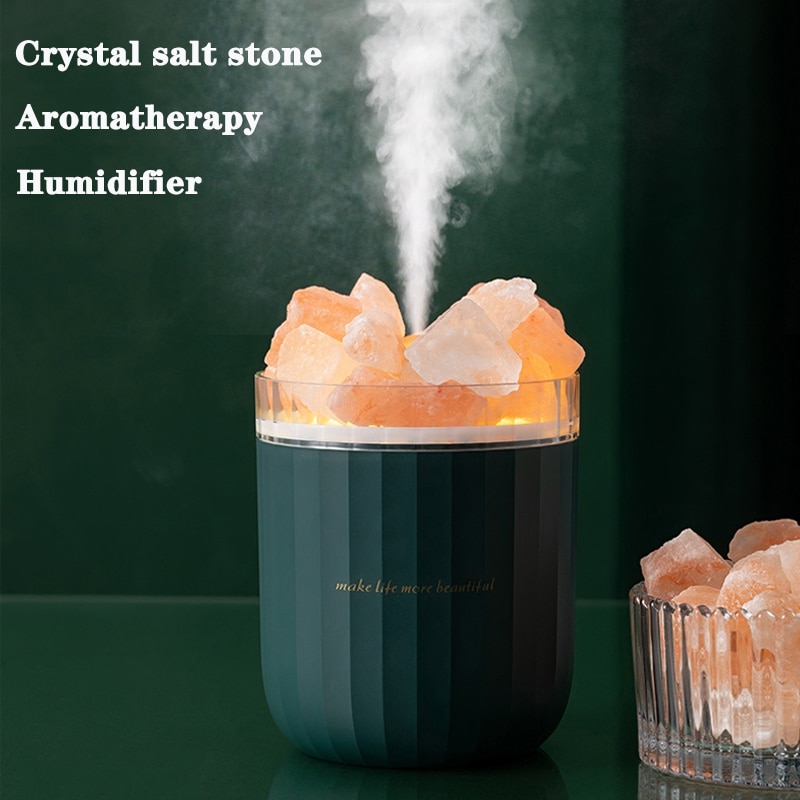 Rechargeable Aromatherapy Crystal Diffuser Lamp Rechargeable Aromatherapy Crystal Diffuser Lamp