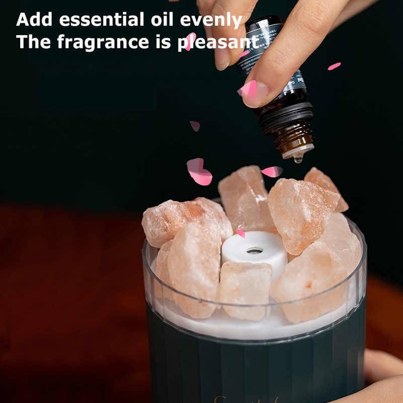 Rechargeable Aromatherapy Crystal Diffuser Lamp Rechargeable Aromatherapy Crystal Diffuser Lamp