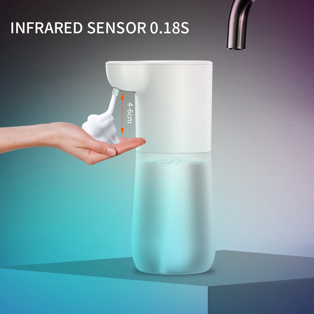 Rechargeable Automatic Foam Dispenser Rechargeable Automatic Foam Dispenser