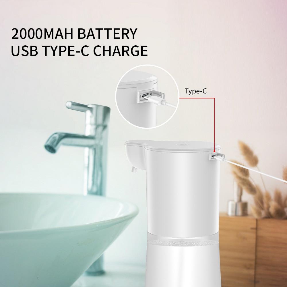 Rechargeable Automatic Foam Dispenser Rechargeable Automatic Foam Dispenser
