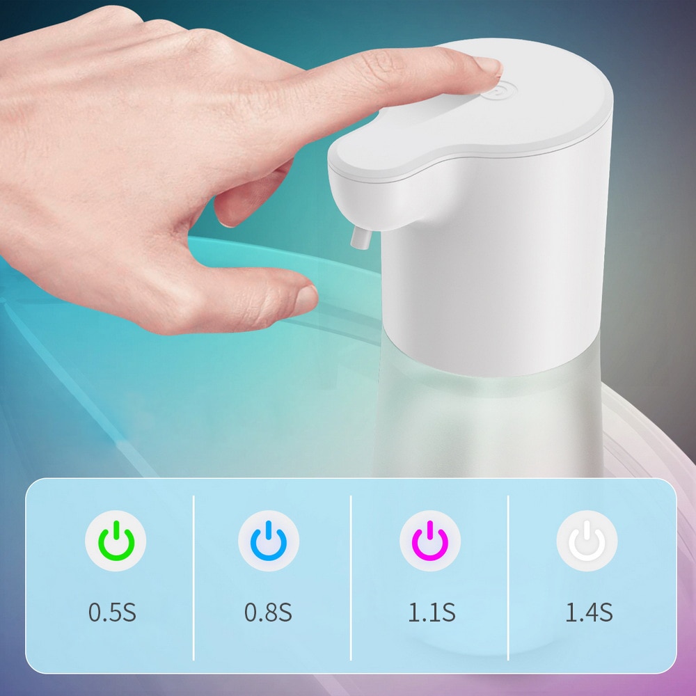 Rechargeable Automatic Foam Dispenser Rechargeable Automatic Foam Dispenser