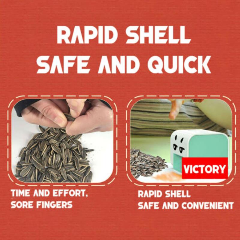 Rechargeable Automatic Sunflower Seeds Peeler