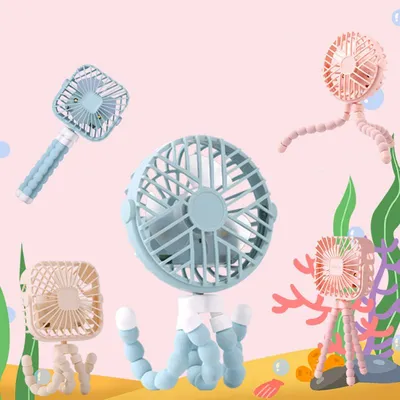 Rechargeable Baby Stroller Fan Rechargeable Baby Stroller Fan
