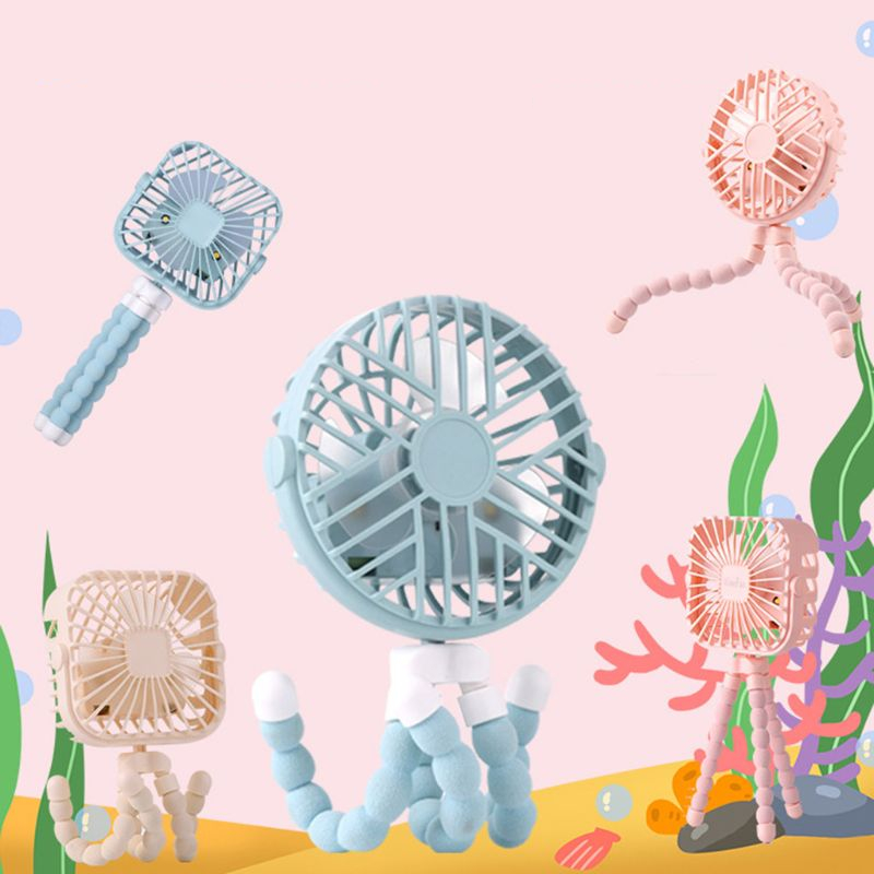 Rechargeable Baby Stroller Fan Rechargeable Baby Stroller Fan