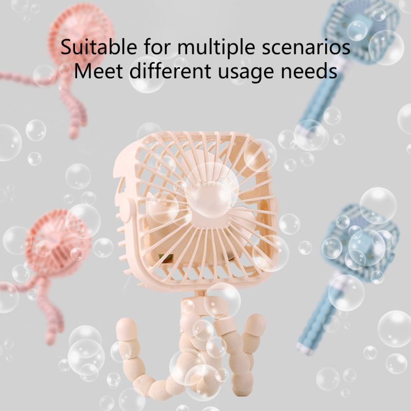 Rechargeable Baby Stroller Fan Rechargeable Baby Stroller Fan