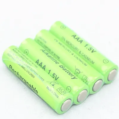 Rechargeable Batteries AAA Alkaline Rechargeable Batteries AAA Alkaline