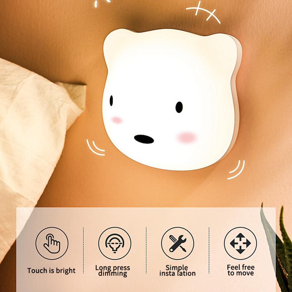 Rechargeable Bear Night Light Rechargeable Bear Night Light