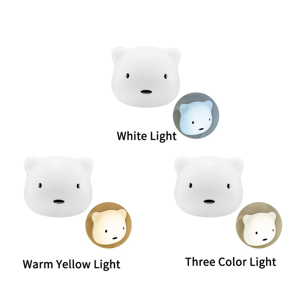 Rechargeable Bear Night Light Rechargeable Bear Night Light