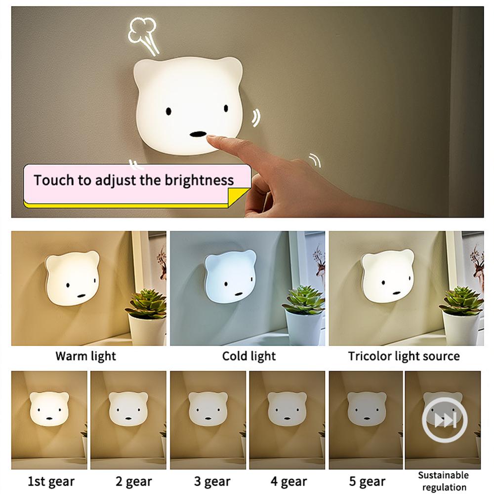 Rechargeable Bear Night Light Rechargeable Bear Night Light