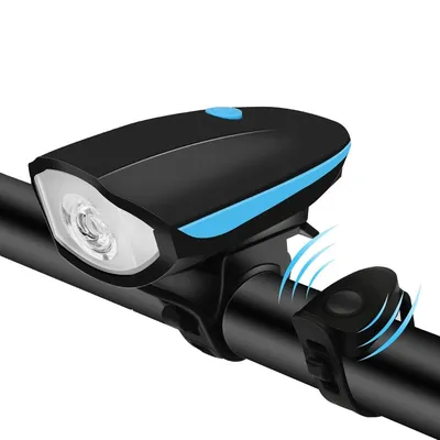 Rechargeable Bicycle Light and Horn Rechargeable Bicycle Light and Horn
