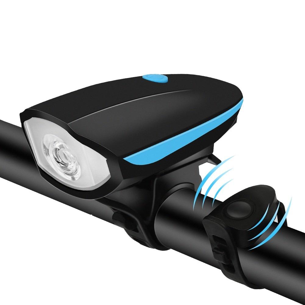 Rechargeable Bicycle Light and Horn