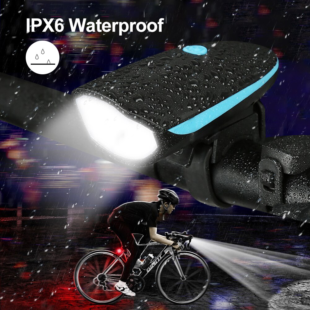 Rechargeable Bicycle Light and Horn Rechargeable Bicycle Light and Horn
