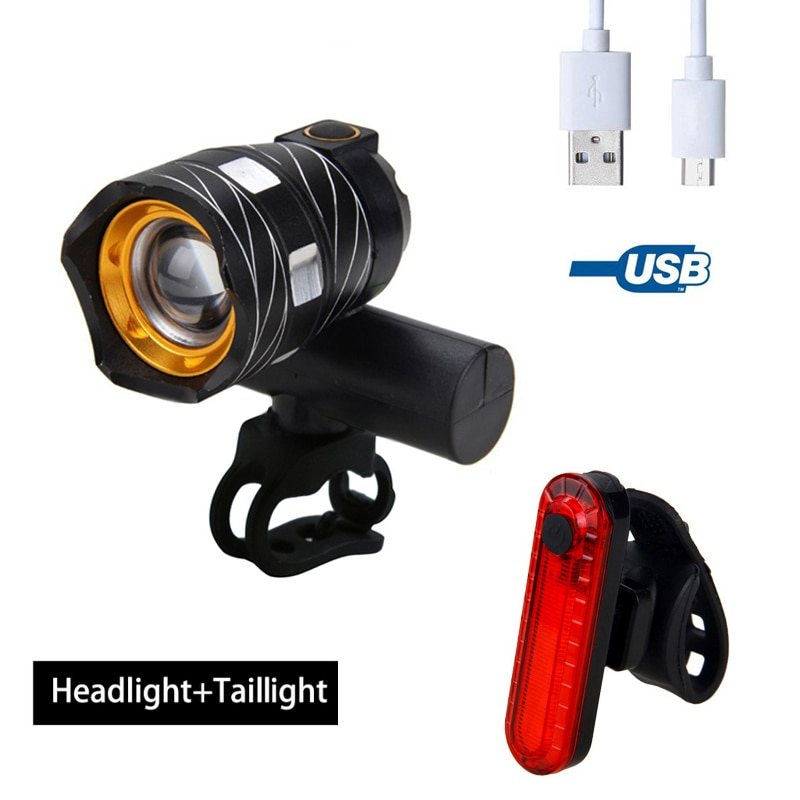 Rechargeable Bicycle Lights LED Lamp Rechargeable Bicycle Lights LED Lamp