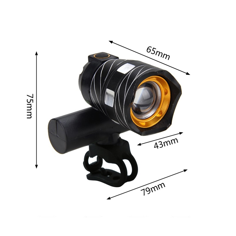 Rechargeable Bicycle Lights LED Lamp Rechargeable Bicycle Lights LED Lamp