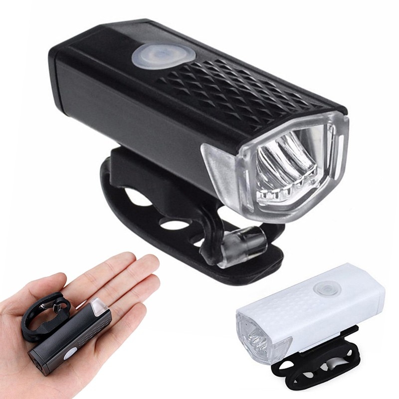 Rechargeable Bike Lights (2Pcs/Set) Rechargeable Bike Lights (2Pcs/Set)