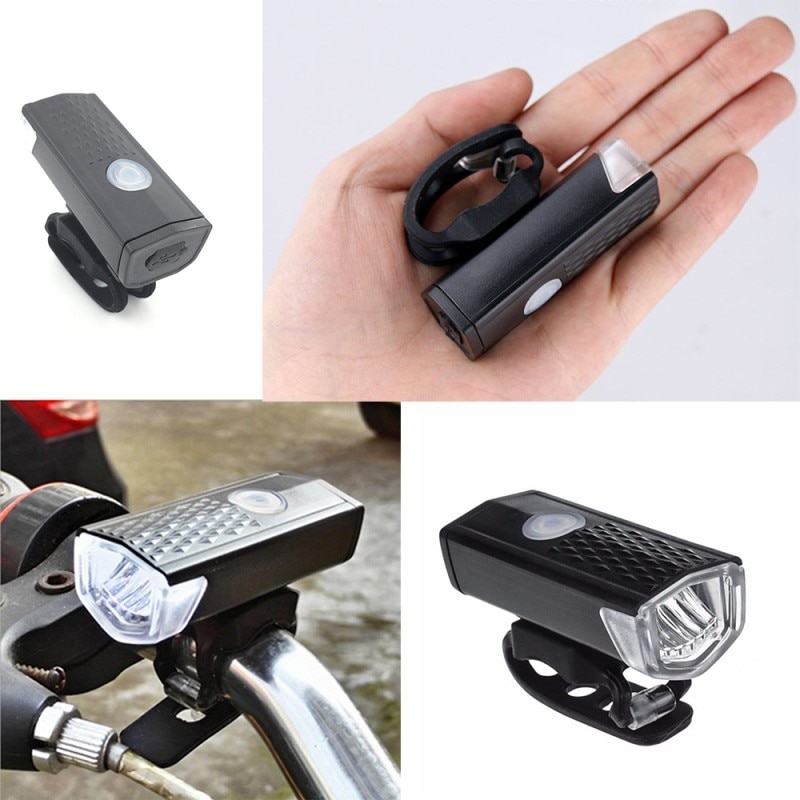 Rechargeable Bike Lights (2Pcs/Set) Rechargeable Bike Lights (2Pcs/Set)